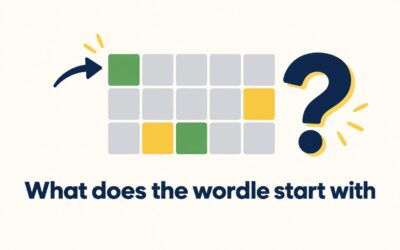 What Does the Wordle Start With Today?