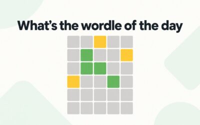 What’s the Wordle of the Day? Today’s Answer & Hints